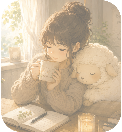 羊とホームのFirst Sheep体験イメージ
